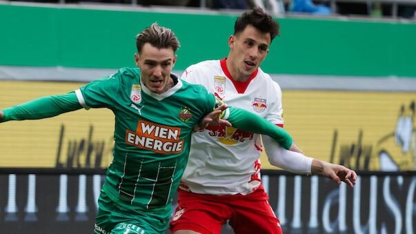 Bundesliga heute: Red Bull Salzburg - SK Rapid