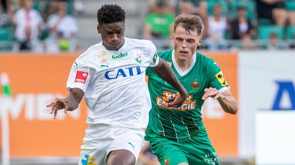Bundesliga LIVE: WSG Tirol - SK Rapid