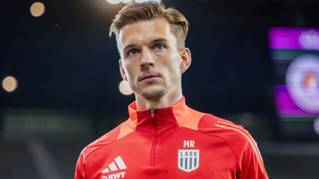 Verhaltener LASK-Jubel? So sieht's Interims-Trainer Ritscher