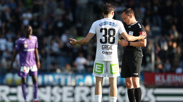 Wer soll die Tore schießen? SK Sturm mit Personalsorgen