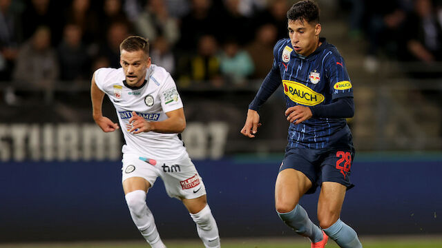 Bundesliga heute LIVE: SK Sturm Graz - FC Red Bull Salzburg