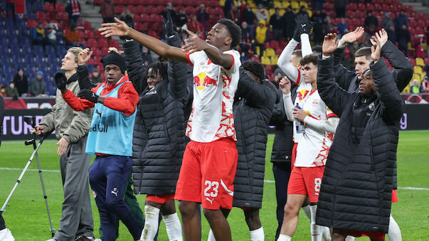 Salzburg freut sich über Abschluss: 