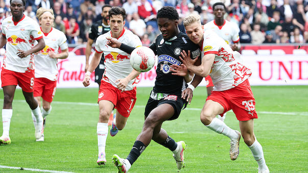 Bundesliga LIVE: Red Bull Salzburg - Sturm Graz