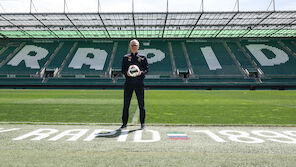 Für welchen Spielstil Rapid unter Stöger stehen soll