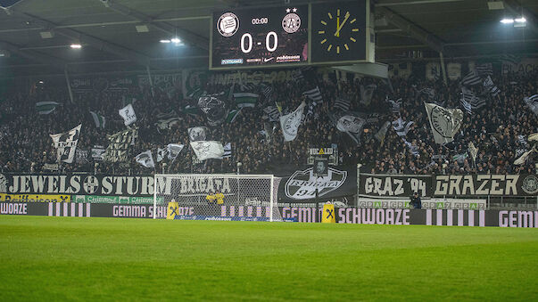 Sturm verzichtet im Derby gegen GAK auf Auswärts-Kontingent 