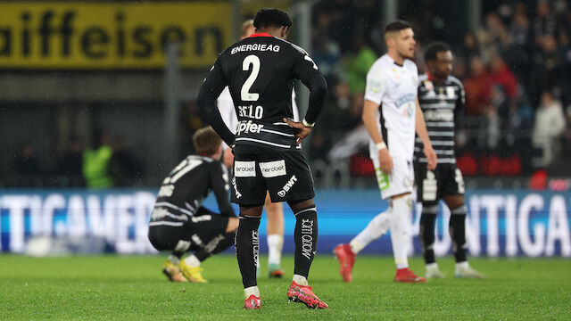 6-Tore-Wahnsinn! Sturm kickt LASK aus der Meistergruppe