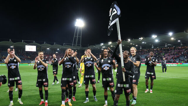 Derbysieger Sturm beweist Moral: "Verlieren keine Option" 