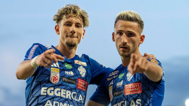 Starke zweite Halbzeit: Hartberg gewinnt beim GAK