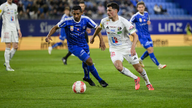 Bundesliga heute LIVE: WAC - Blau-Weiß Linz