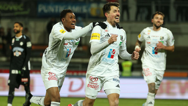 WAC nach Gala im Meisterkampf? 