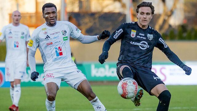 Bundesliga heute: Wolfsberger AC - SCR Altach