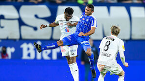 WAC biegt Blau-Weiß Linz, Nwaiwu fliegt vom Platz