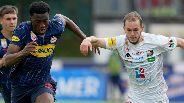 Bundesliga heute: WAC - Red Bull Salzburg