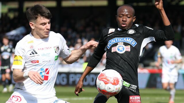 Bundesliga heute: Sturm Graz - WAC