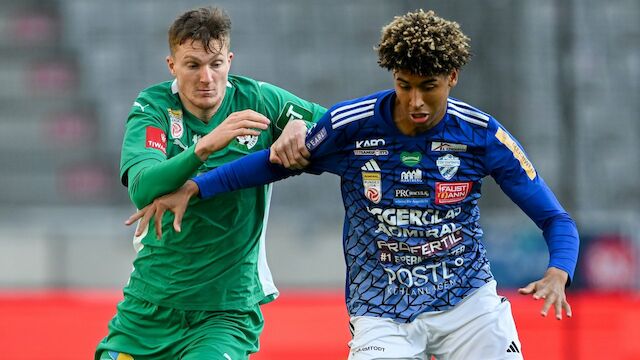 Bundesliga heute: TSV Hartberg - WSG Tirol