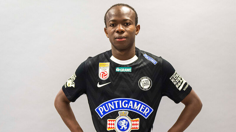 Sturm Graz: Malick Yalcouye