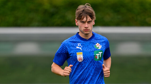 Erster Profivertrag für 19-Jährigen bei WSG Tirol