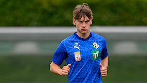 Erster Profivertrag für 19-Jährigen bei WSG Tirol