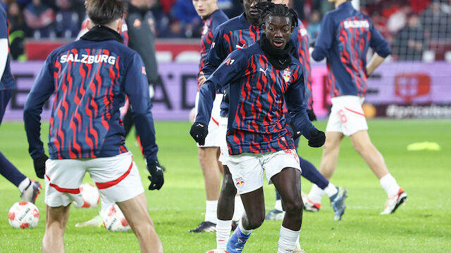 Bitter! Salzburg muss wochenlang auf Offensivmann verzichten