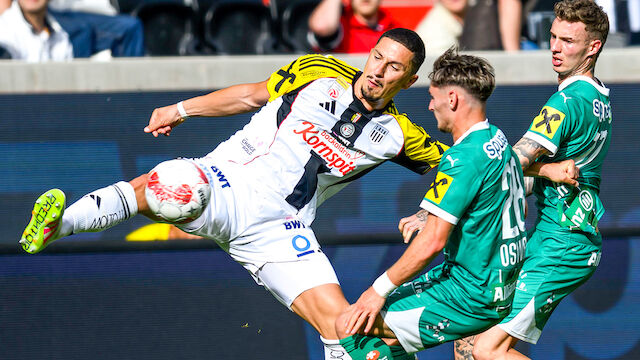 Bundesliga-Playoff-Finale heute: SK Rapid - LASK