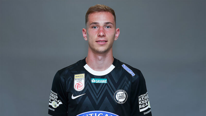 Sturm Graz: Lovro Zvonarek