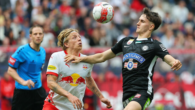 Bundesliga heute: FC Red Bull Salzburg - SK Sturm Graz