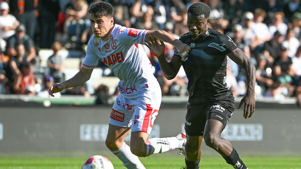 GAK knöpft Altach trotz zweifachem Rückstand Punkt ab