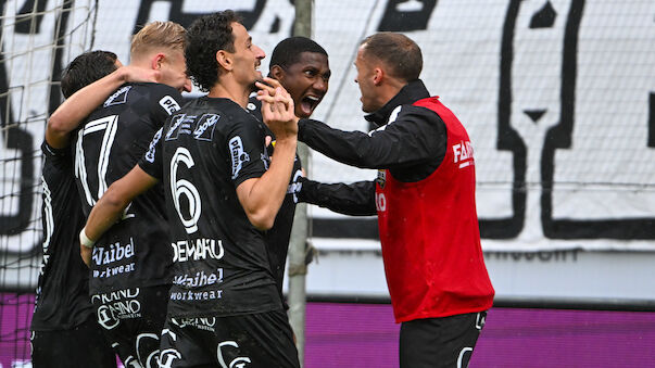 Gustavo Santos nicht zu stoppen: 