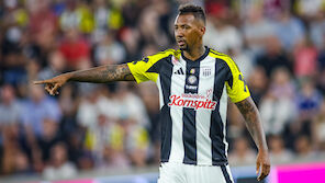 Schwärmender Boateng über LASK-Debüt: 