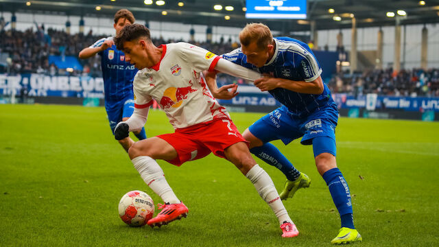Gegen Angstgegner: Salzburg will Überholspur nicht verlassen