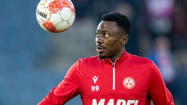 Vertragsauflösung: GAK nimmt Abschied von Michael Cheukoua