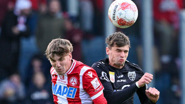 Altach und GAK im Kellerduell, aber ohne Vorentscheidung