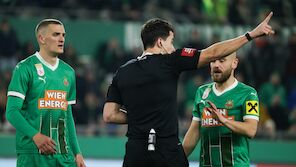 VAR-Rückblick: Cvetkovic-Rote für Rapid war richtig