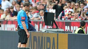 VAR-Rückblick: Fehler benachteiligt Salzburg im Sturm-Hit