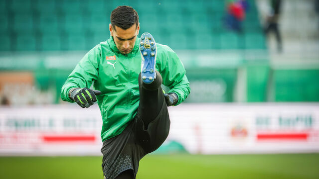 Bis 2027: SK Rapid verlängert mit Torhüter-Urgestein