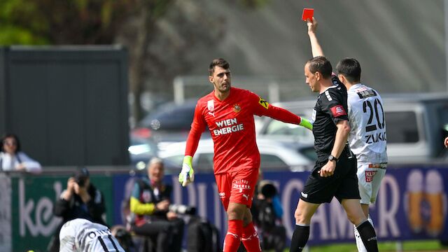 VAR-Rückblick: Rapid in Wolfsberg benachteiligt
