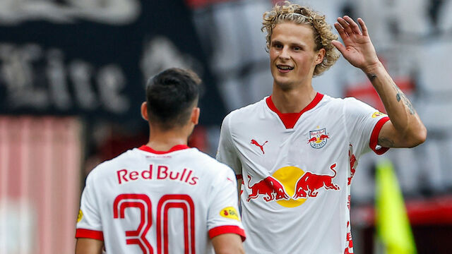 Italienischer Topklub buhlt um Salzburg-Star 