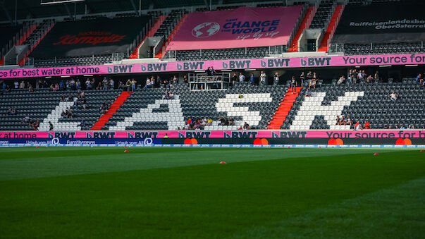 LASK eröffnet einen zweiten Trainingsplatz