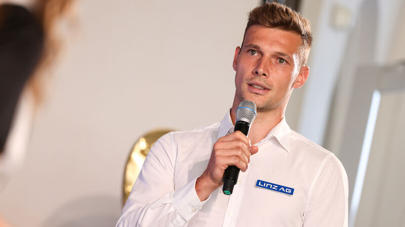 Manuel Maranda (FC Blau-Weiß Linz) - Vizekapitän