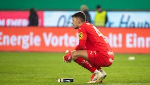 Strafsenat sperrt Hedl - Rapid reagiert prompt