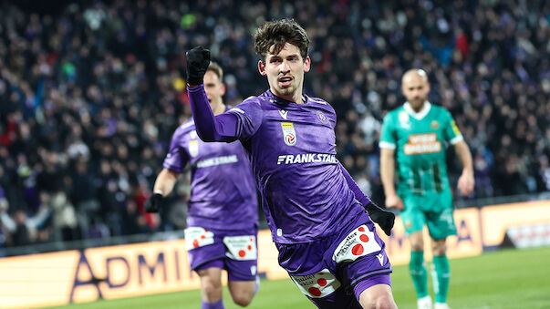 Dominik Fitz versenkt Rapid im Wiener Derby!