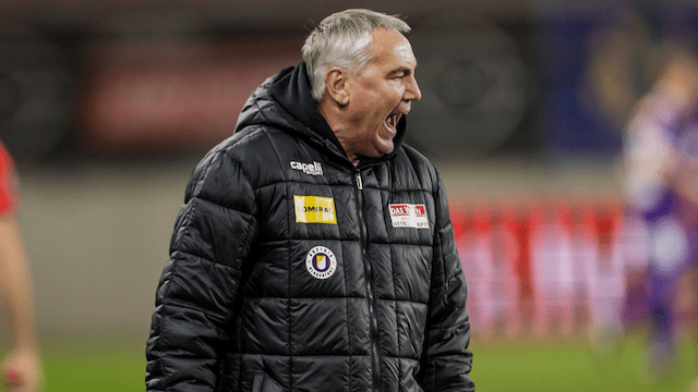 Kult-Trainer Pacult betritt gegen Hartberg "Neuland"