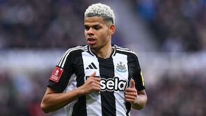 Bericht: SK Sturm buhlt um Newcastle-Kicker!