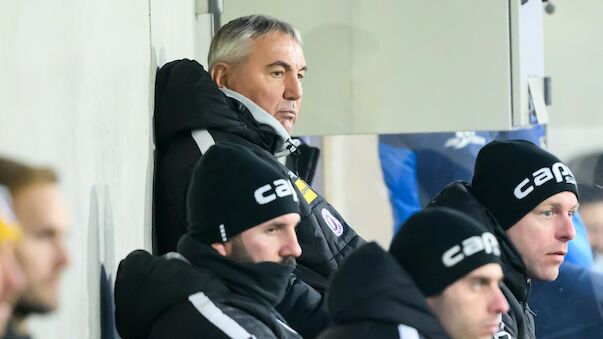 Erste Krise: Bei Klagenfurt krankt es von vorne bis hinten