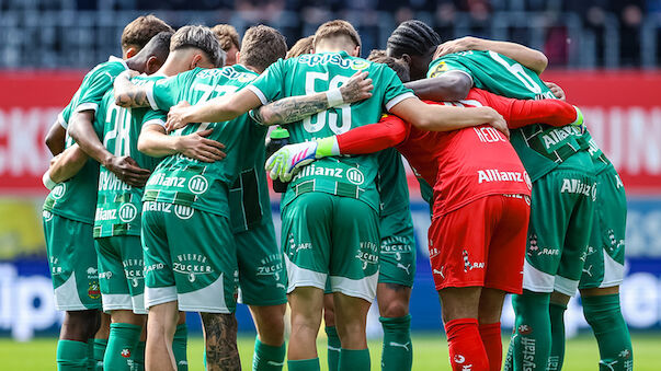 Rapid bleibt fast nur die Hoffnung: 