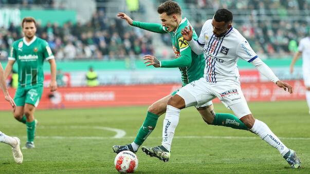 Bundesliga LIVE: SK Rapid - FC Blau-Weiß Linz