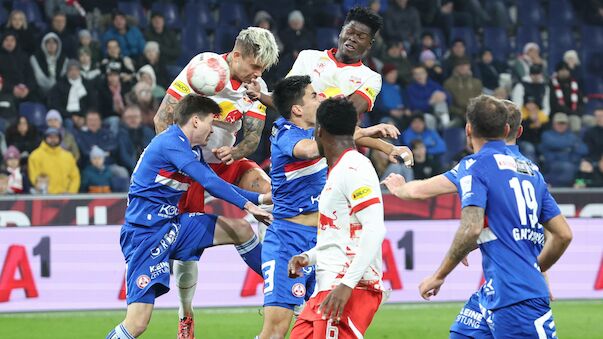 Salzburg-Krise verschärft sich gegen sieglosen GAK