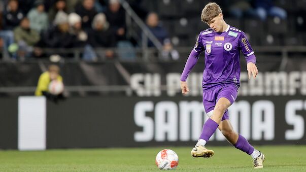 ÖFB-Talent vor Wechsel nach Deutschland