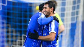 Natürlich Ronivaldo! Blau-Weiß Linz überwintert in den Top 6