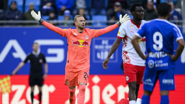 Salzburg hadert trotz Erfolg: 